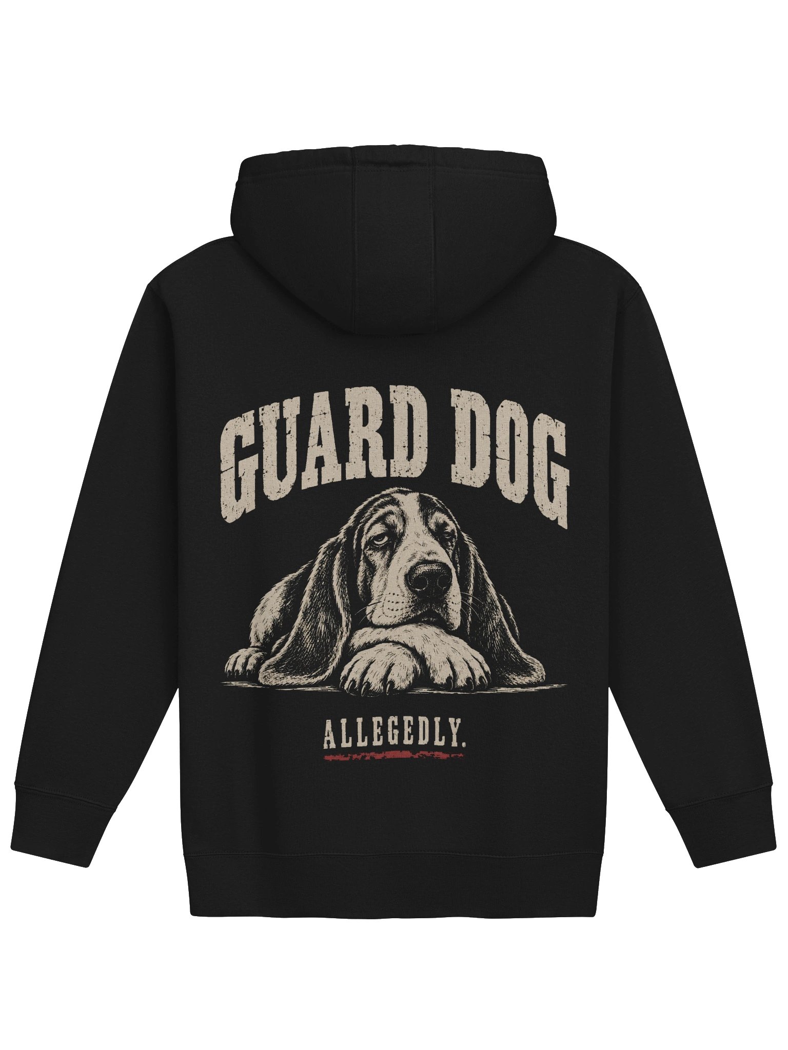 Guard Dog. Allegedly. Hoodie product image (2)
