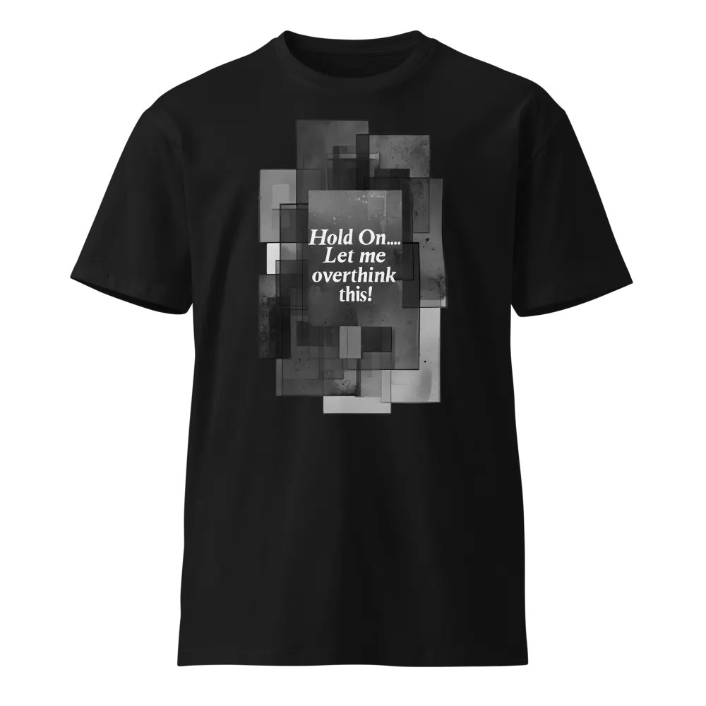 Overthink Mono Unisex Tee product image (1)