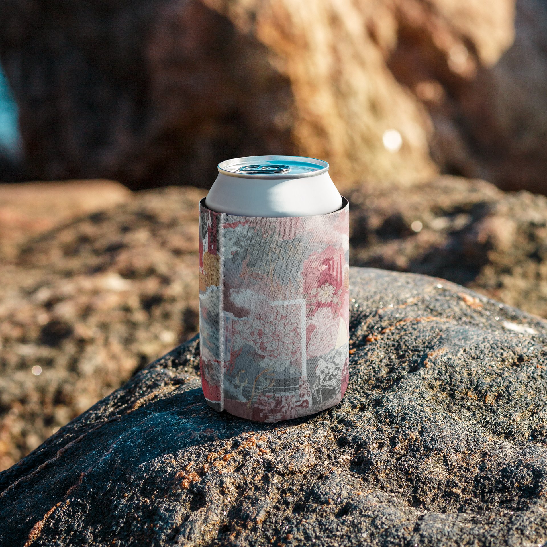 Floral Fusion Can Cooler product image (8)