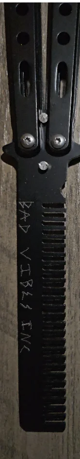 Bad Butterfly Comb product image (2)