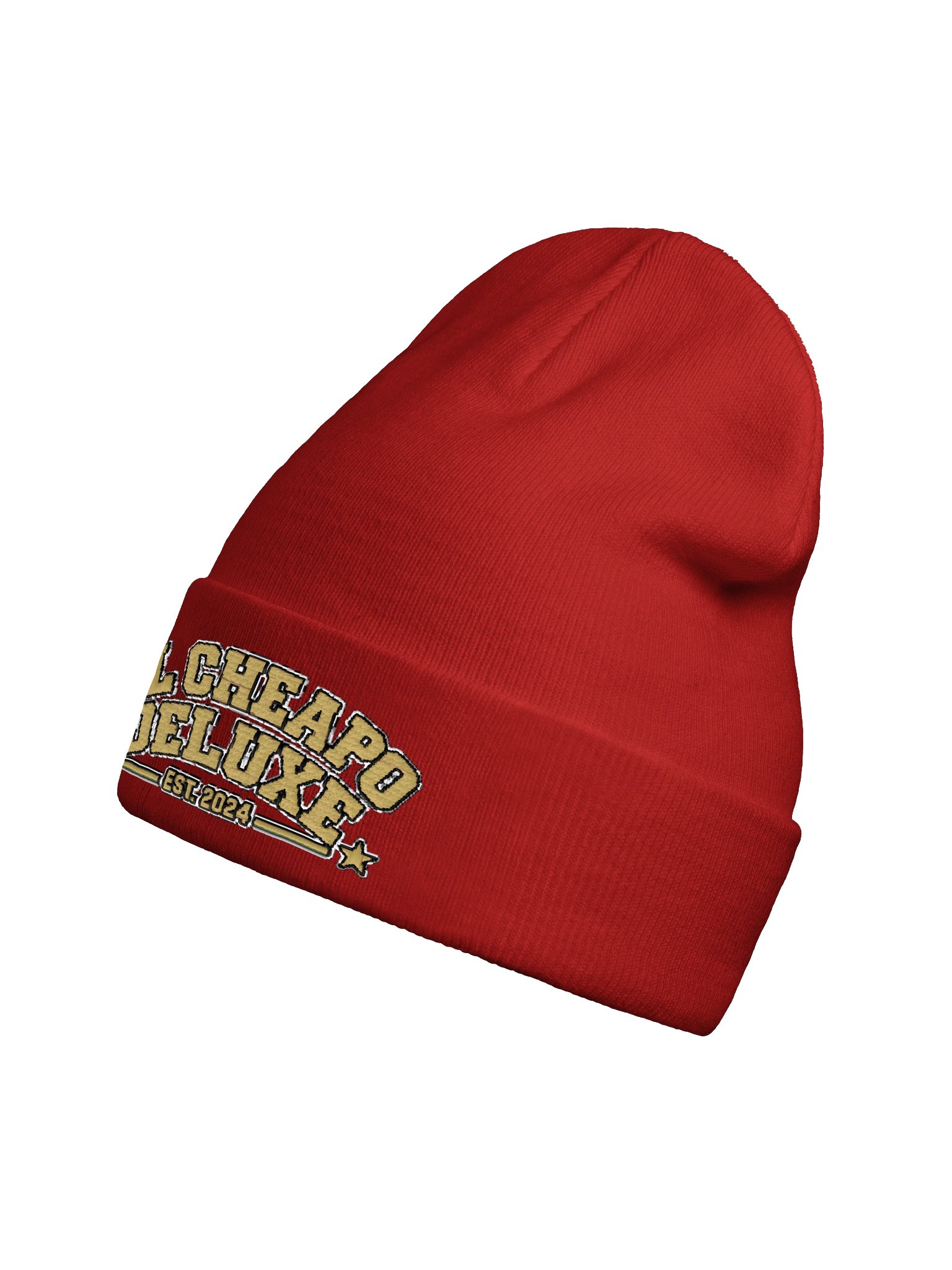 El Cheapo Deluxe - Logo Beanie product image (9)