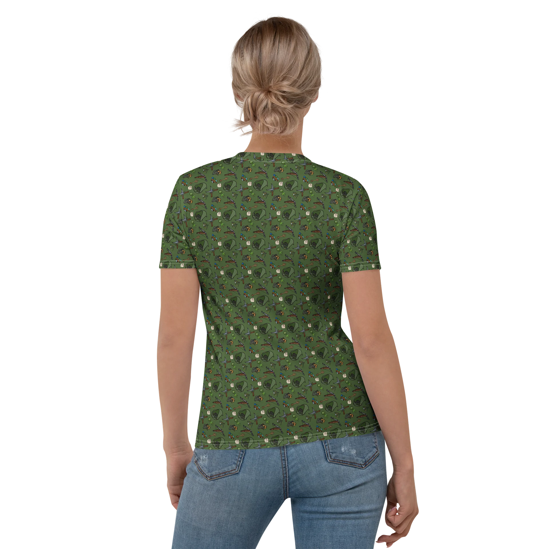 Fitted Rogue T-shirt product image (3)