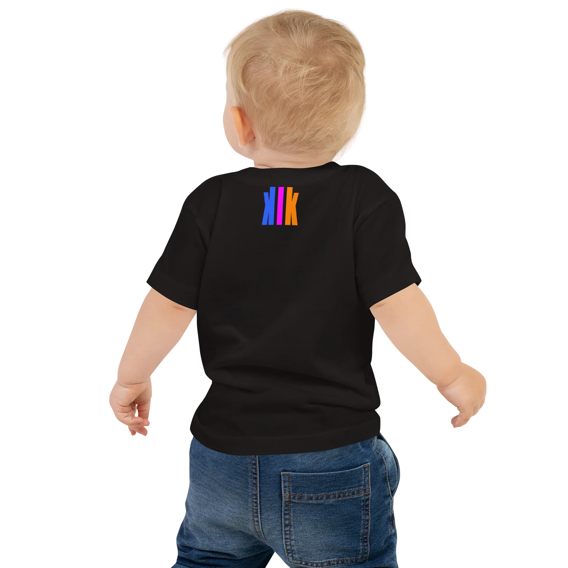 Toddler Back Logo Tee - kikanshaklown product image (1)