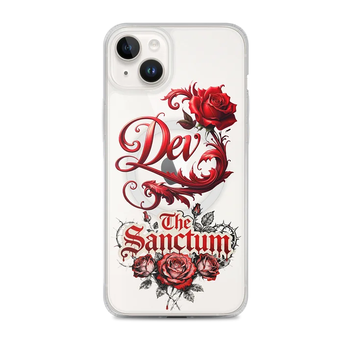 Dev's Sanctum iPhone® MagSafe® Clear Case product image (1)