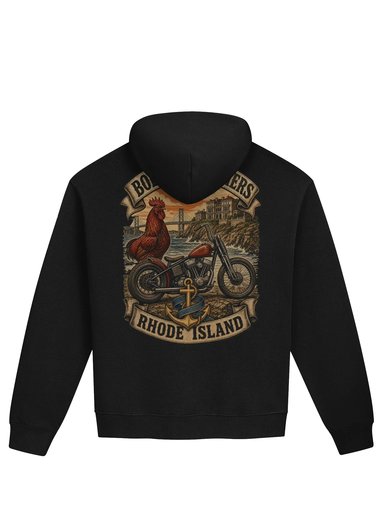 Bobber Brothers - Rhode Island Hoodie