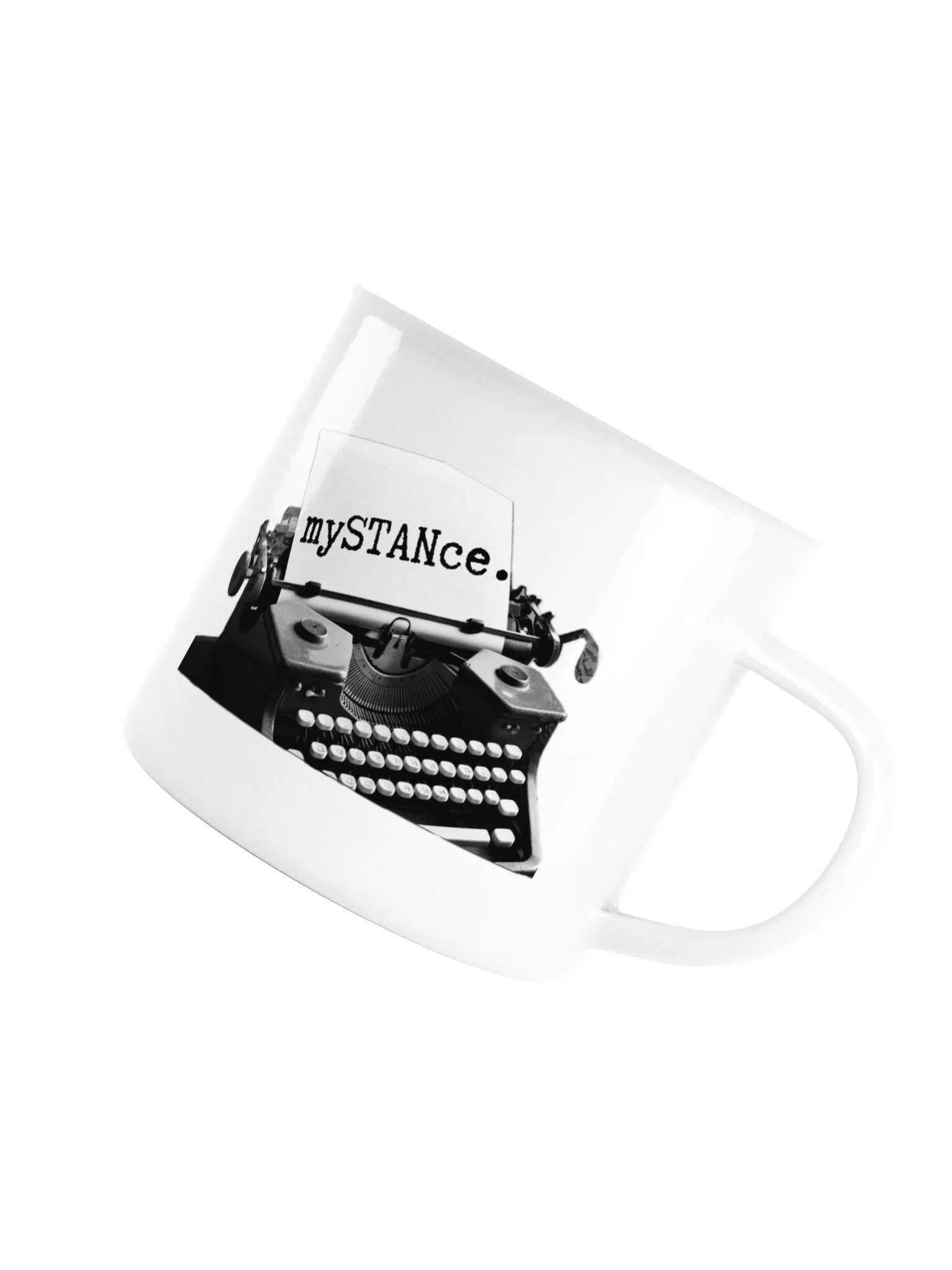 Oppression by Proxy Enamel Mug product image (5)