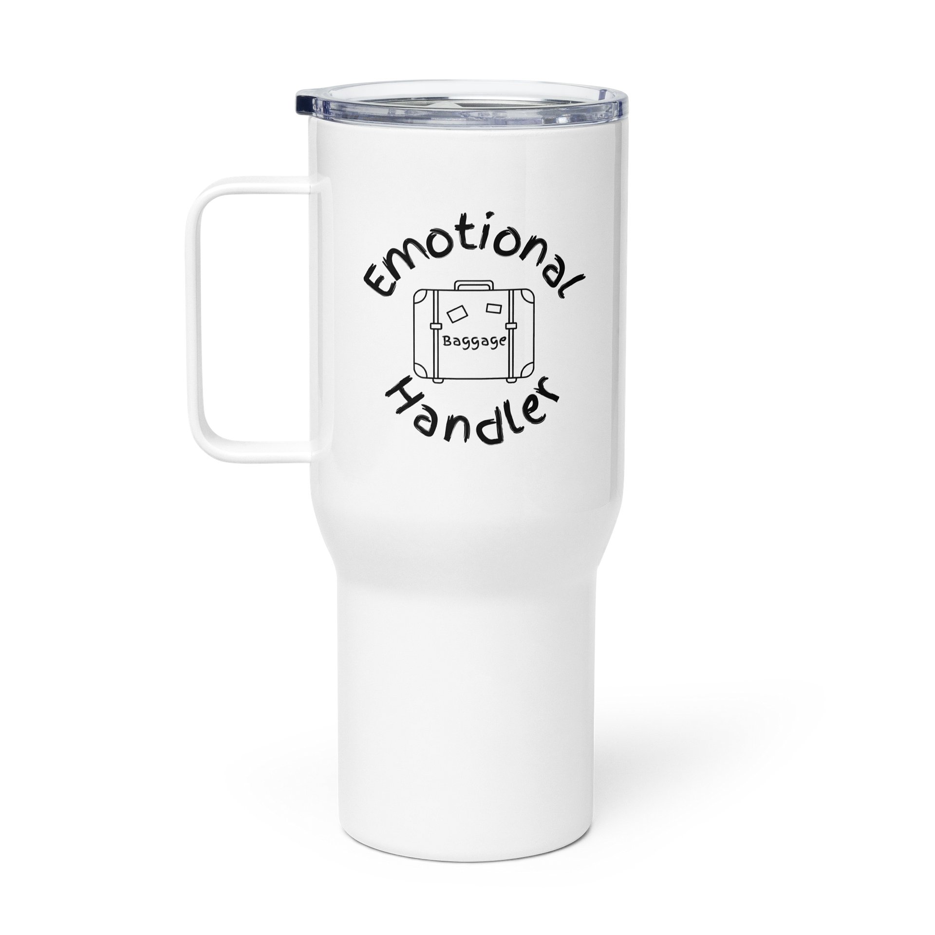 Emotional Baggage Handler Worn Suitcase 25 oz or 40oz Tumbler product image (1)