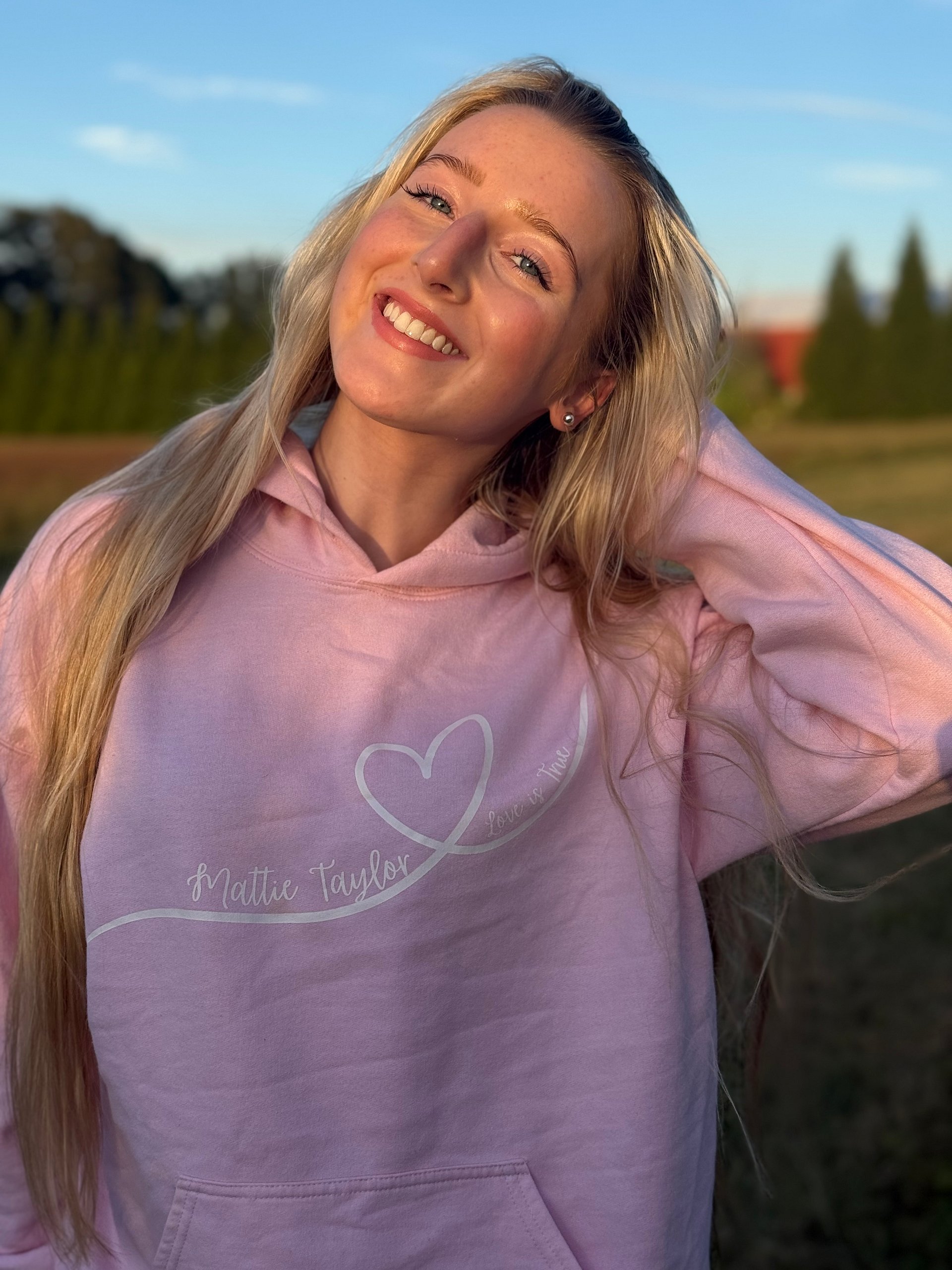 Love is True Hoodie product image (1)