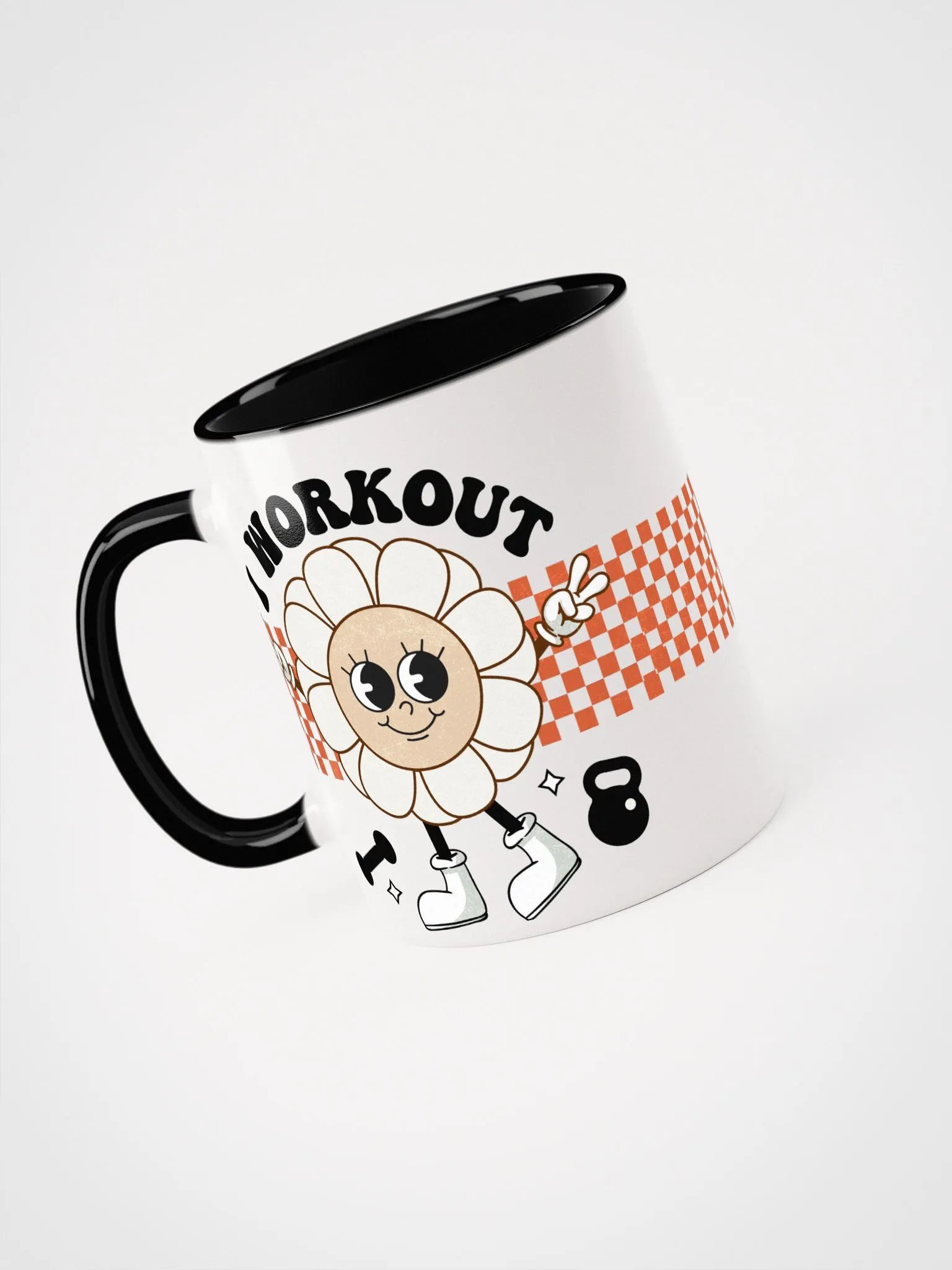 Whimsical Flower workout - Ceramic Mug product image (5)