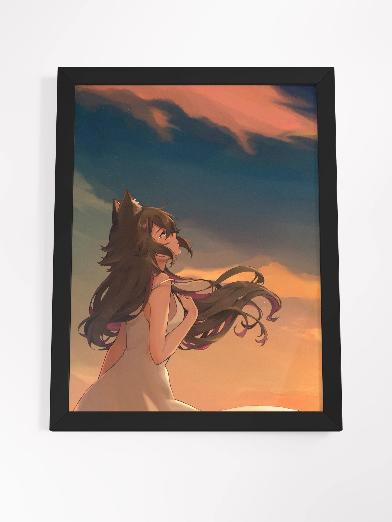 【Framed Poster】- Myun "Dear World" product image (5)