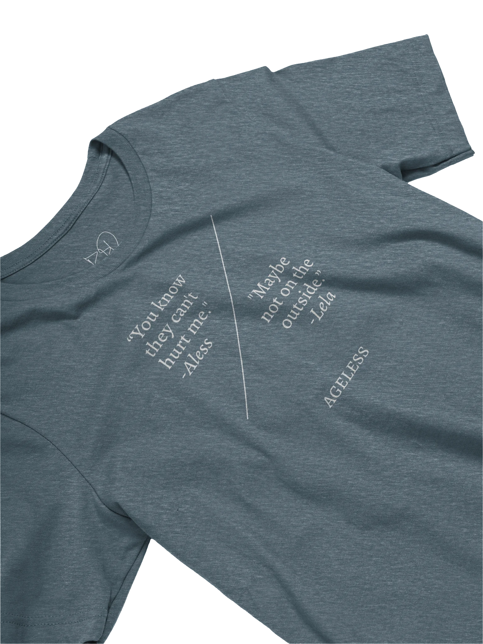 Ageless Quote - "Can't Hurt Me" Unisex T-Shirt product image (1)
