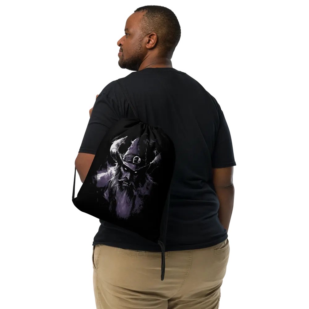 Dark Viking Drawstring Bag product image (6)