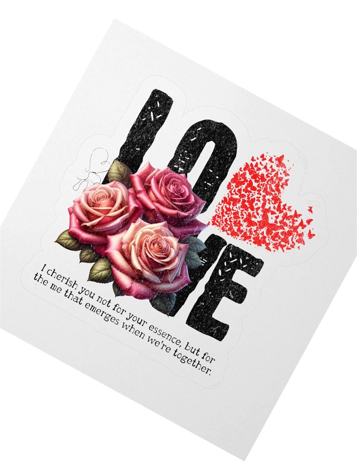Love & Roses Kiss Cut Stickers product image (2)