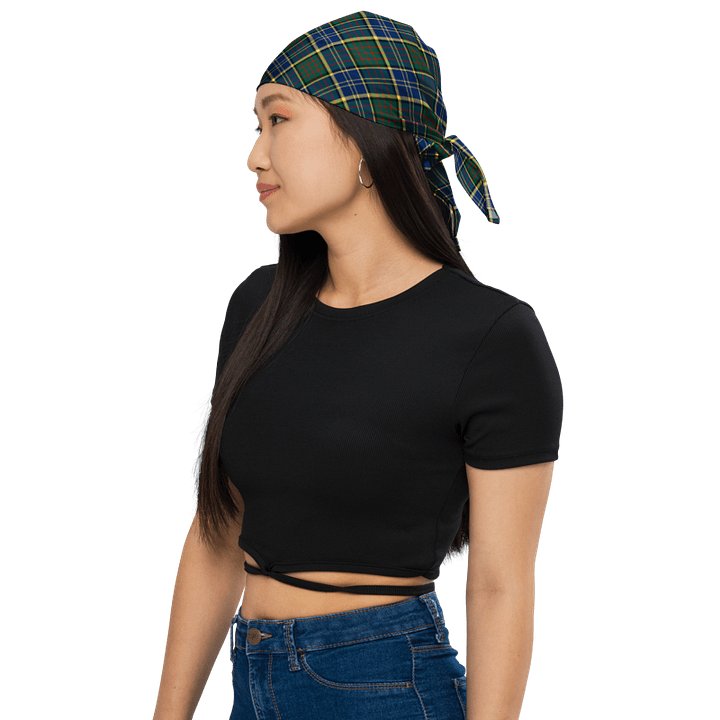 MacMillan Hunting Tartan Bandana product image (1)
