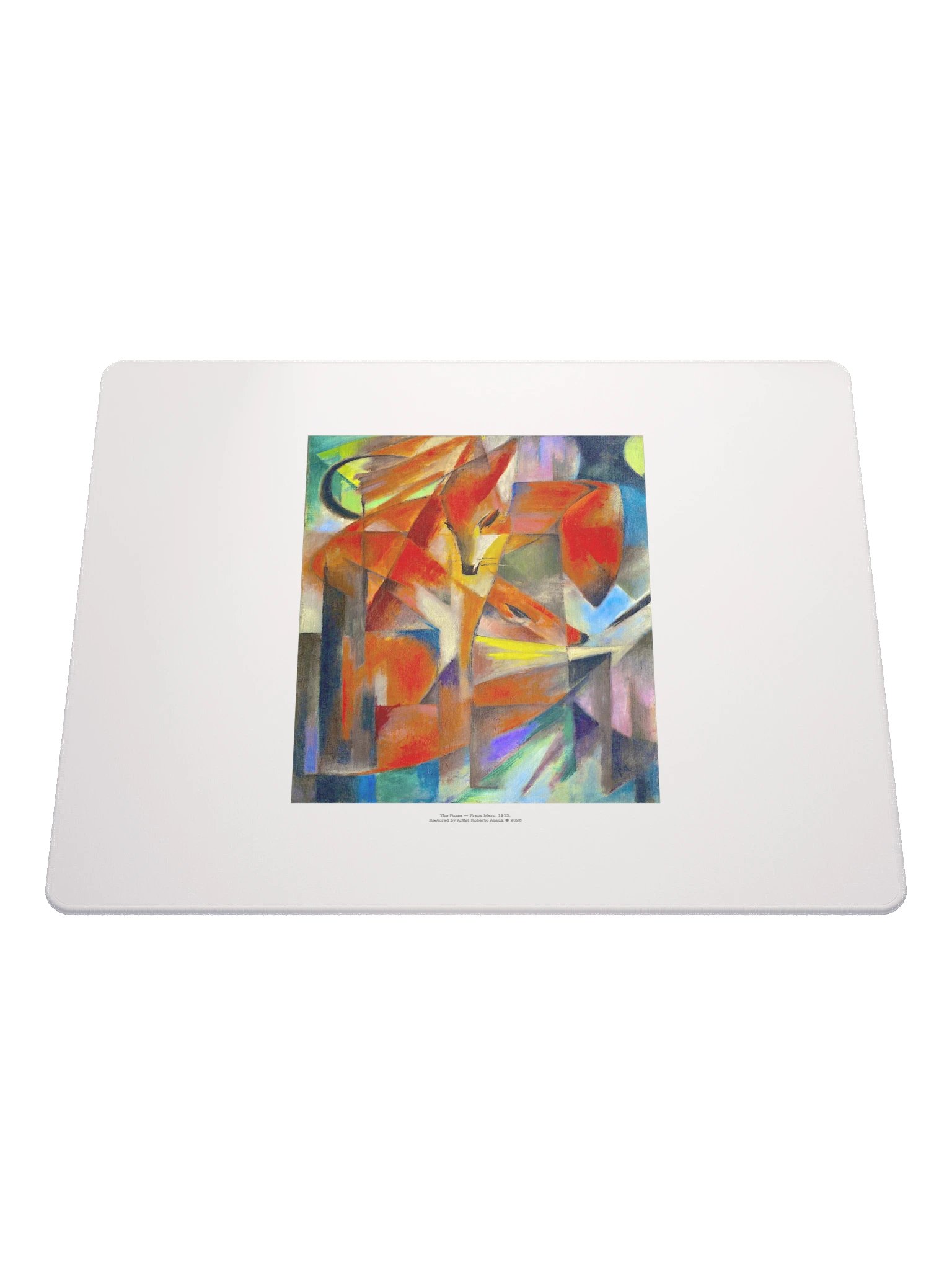 The Foxes — Mouse Pad product image (1)