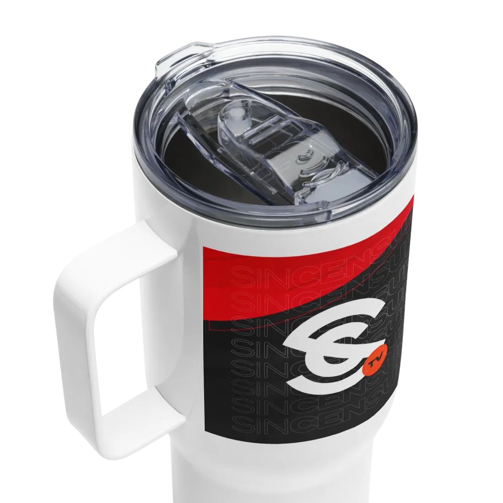 Tarro con tapa premium Sin Censura TV product image (4)