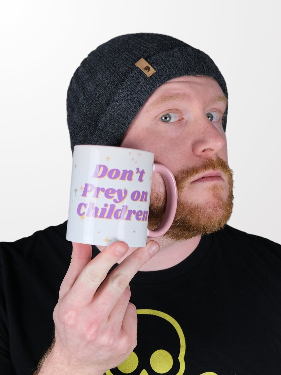 Don't Prey on Children Mug product image (1)