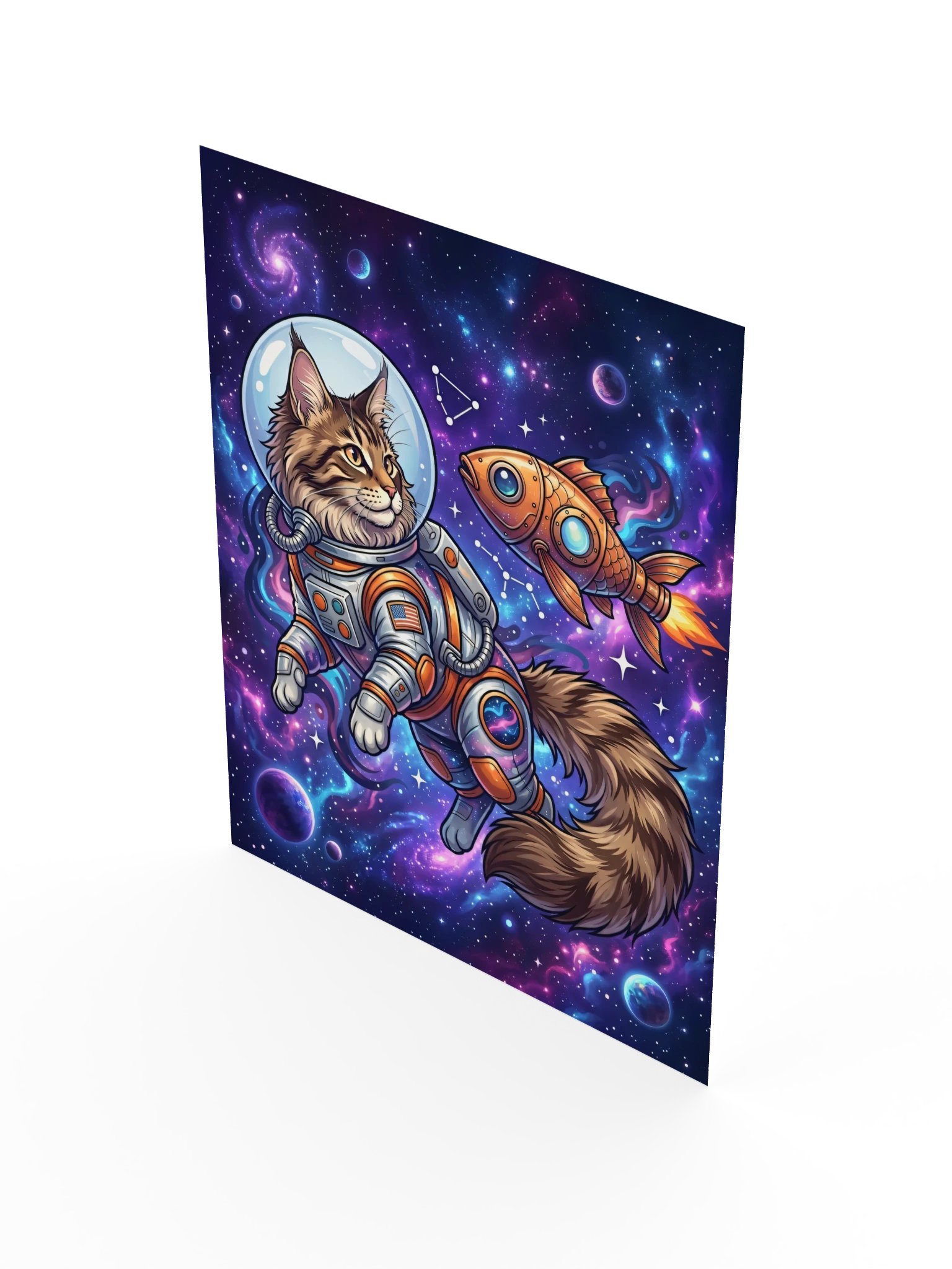 Astro Maine Coon Poster product image (17)