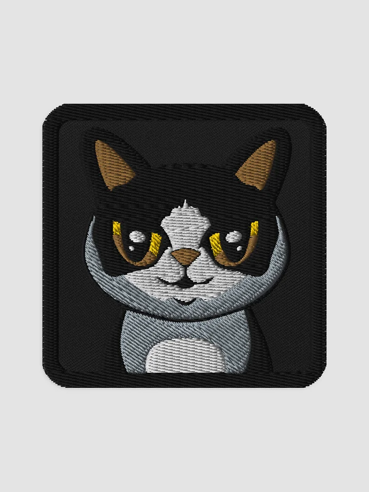 Miki Embroidered Patch product image (1)