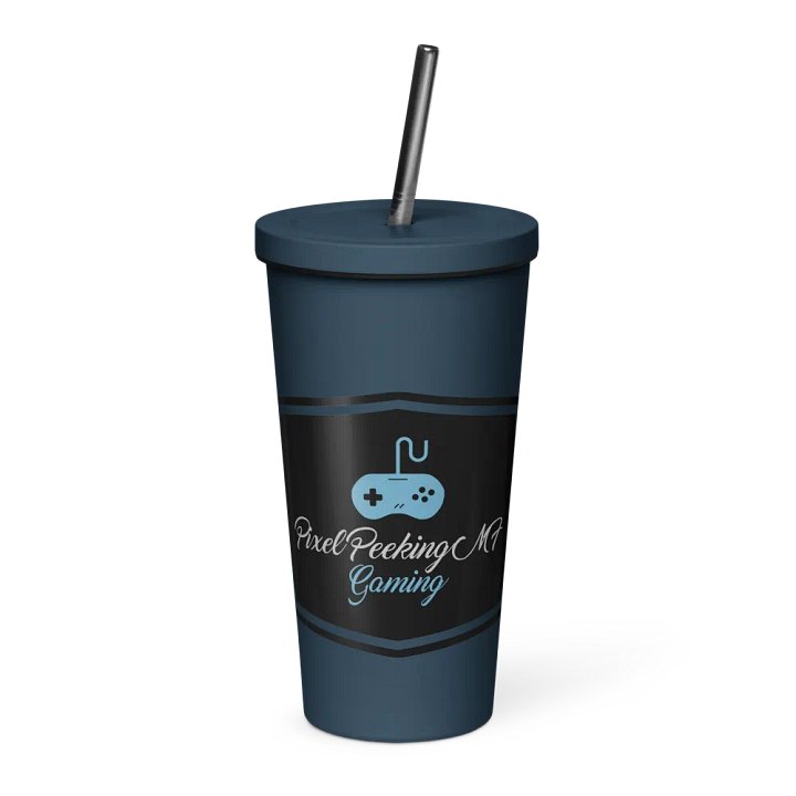PixelPeeking MT Gaming Insulated Tumbler product image (1)