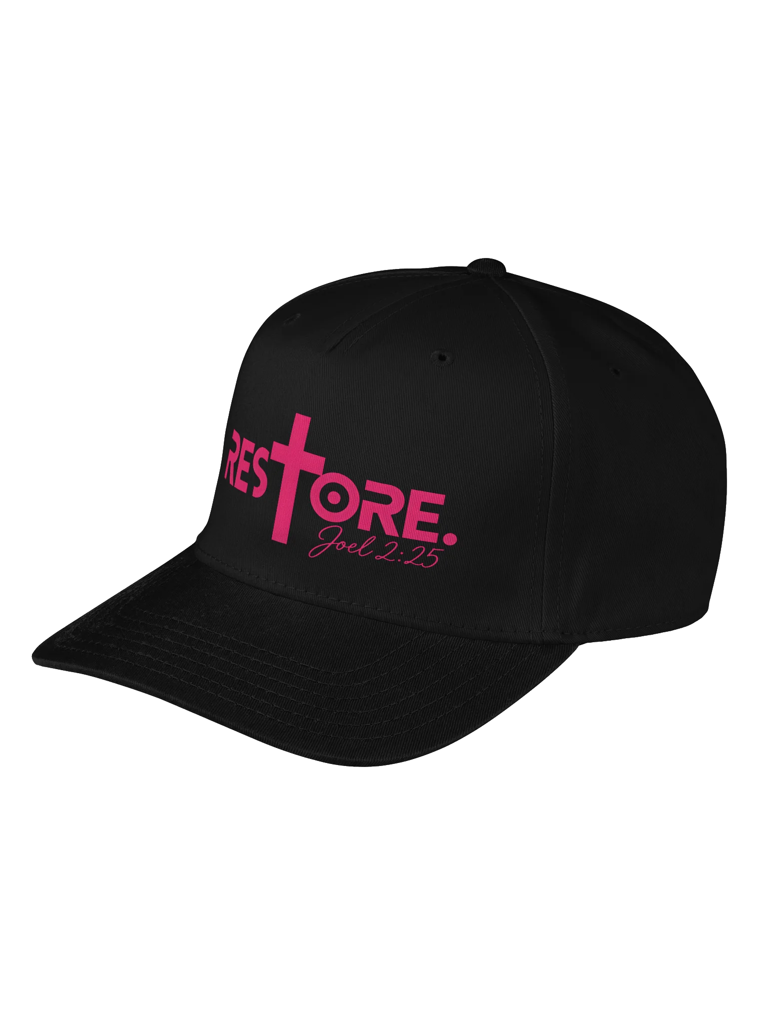 RESTORE. Men's Breast Cancer Awareness Trucker Hat — Faith • Strength • Restoration product image (6)