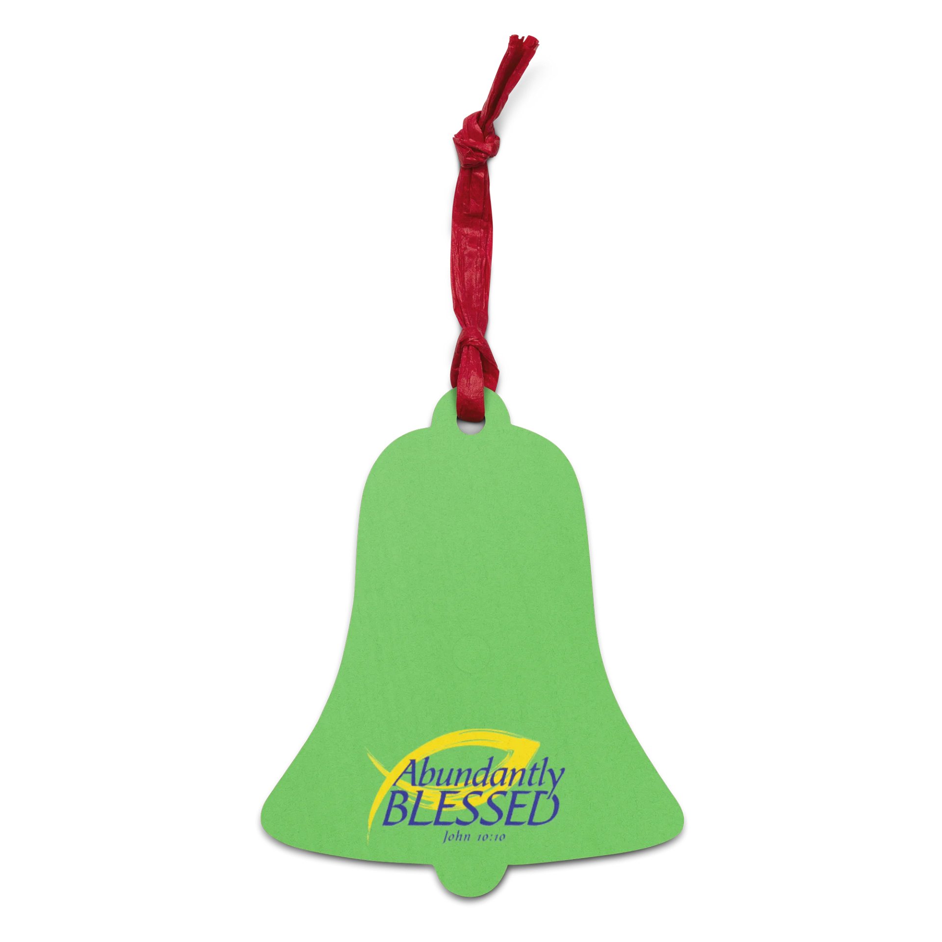 Christ-Centered Wooden Ornaments product image (2)