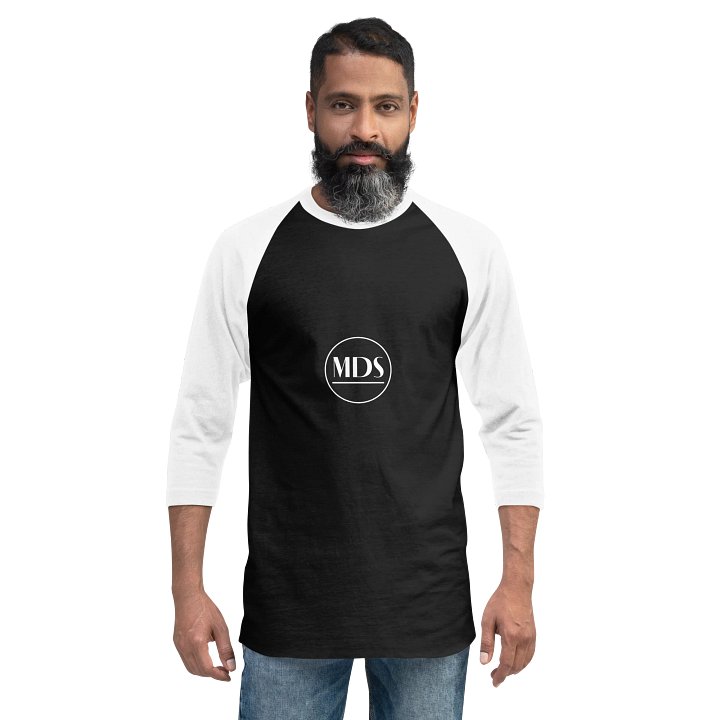 Mario de Sa Official Raglan T-Shirt | Independent Artist Merch product image (5)