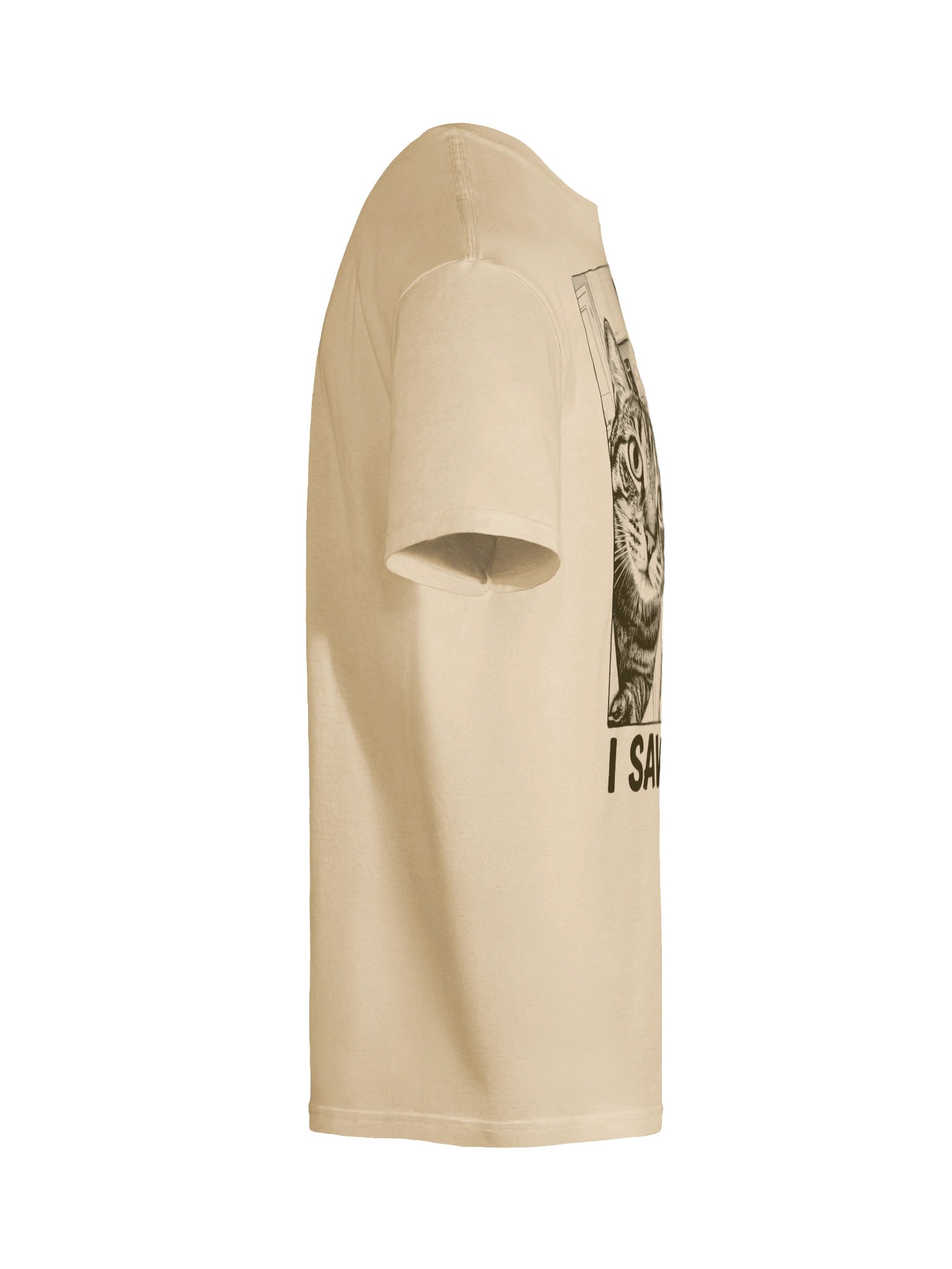 I Saw Nothing Cat T-Shirt product image (60)