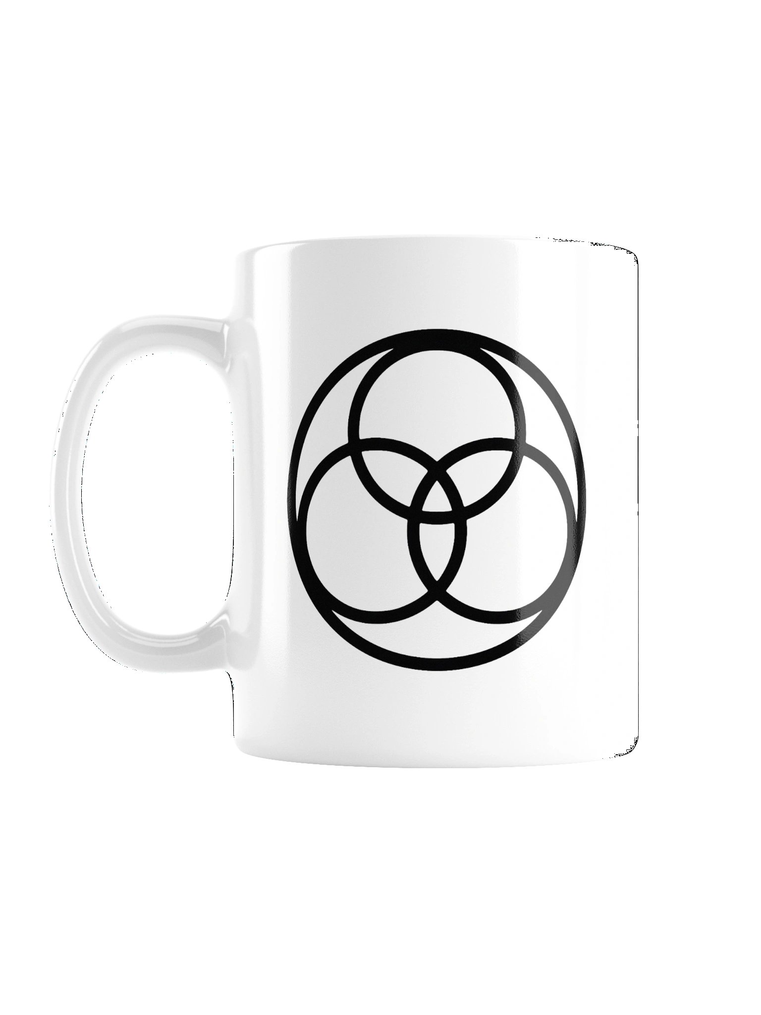 Brick Bending Mug (White) product image (1)