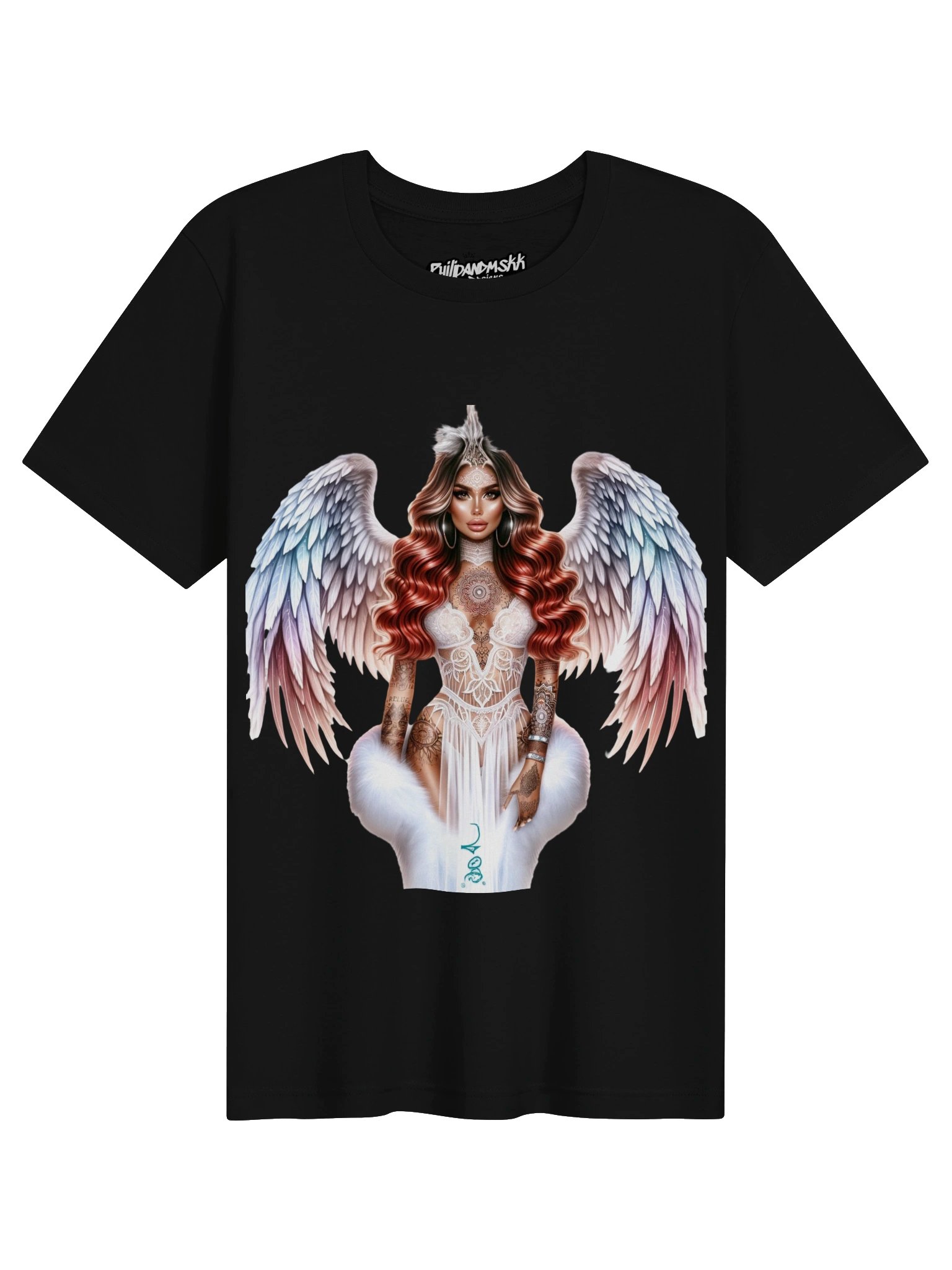 Angel wings T-shirt product image (1)