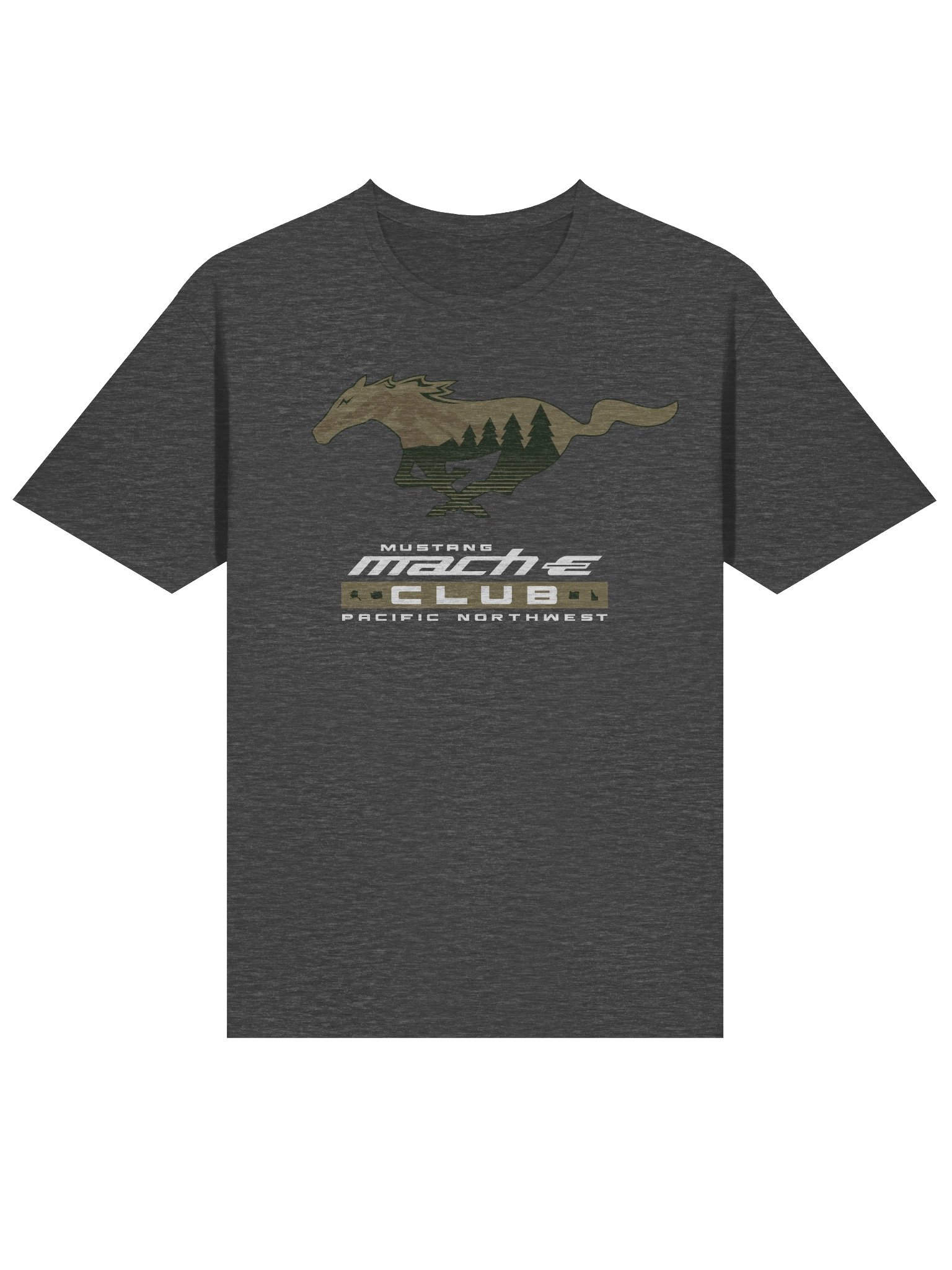 Mustang Mach-E Club of America - PNW Chapter - Tshirt Unisex product image (10)