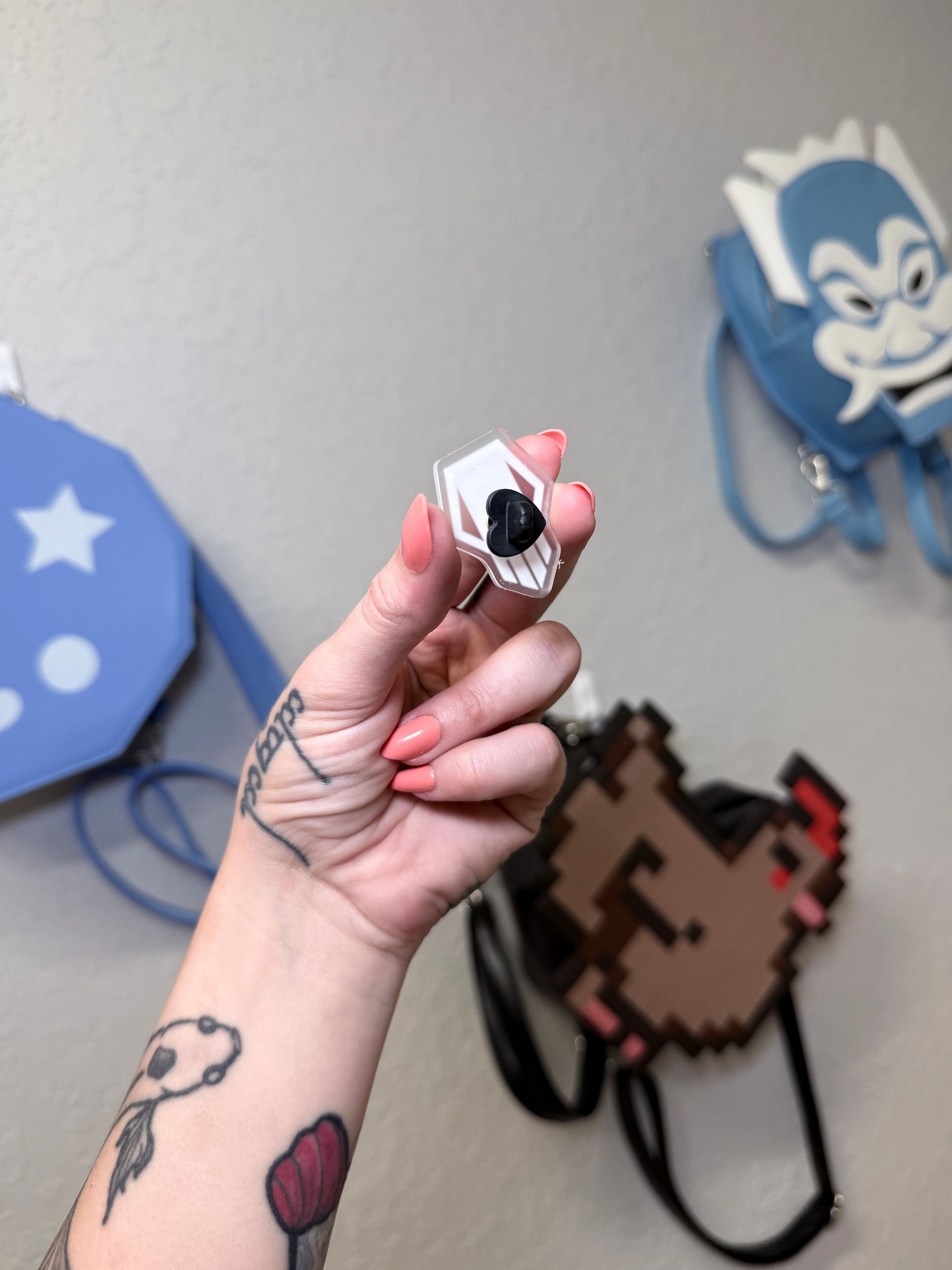 Bakugo Skull Pin product image (2)