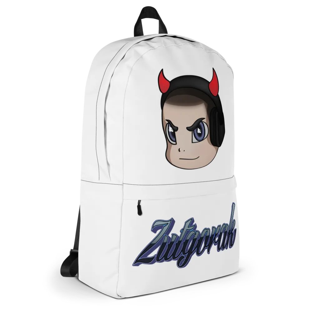 BlueLogo Backpack product image (4)