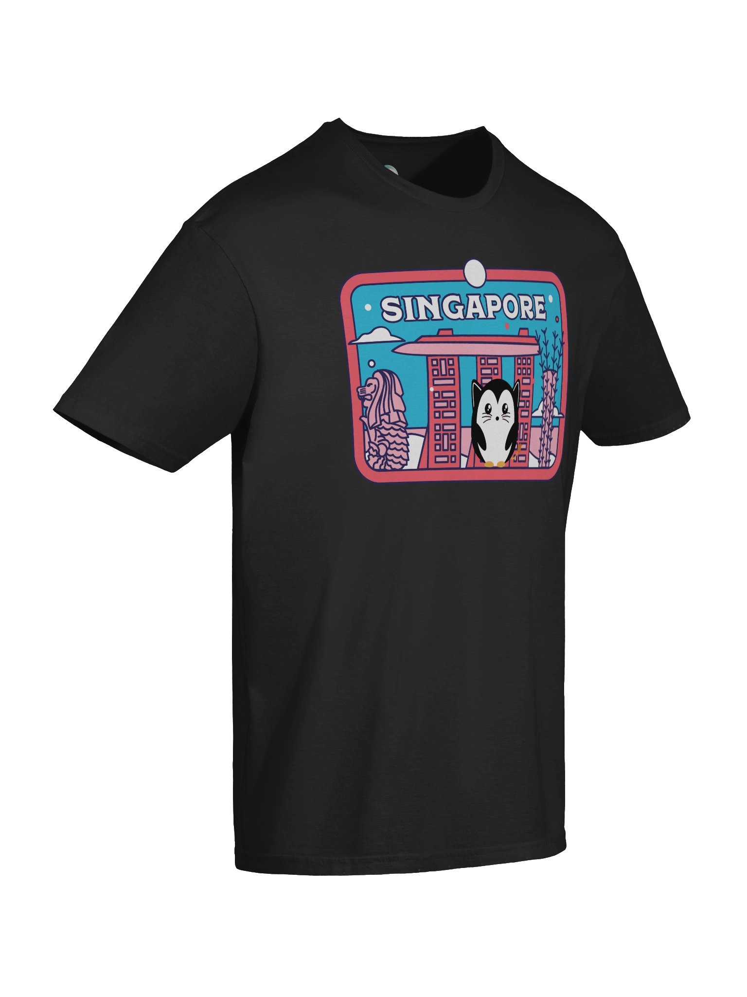 'PENDODOH in Singapore' Unisex T-Shirt product image (49)