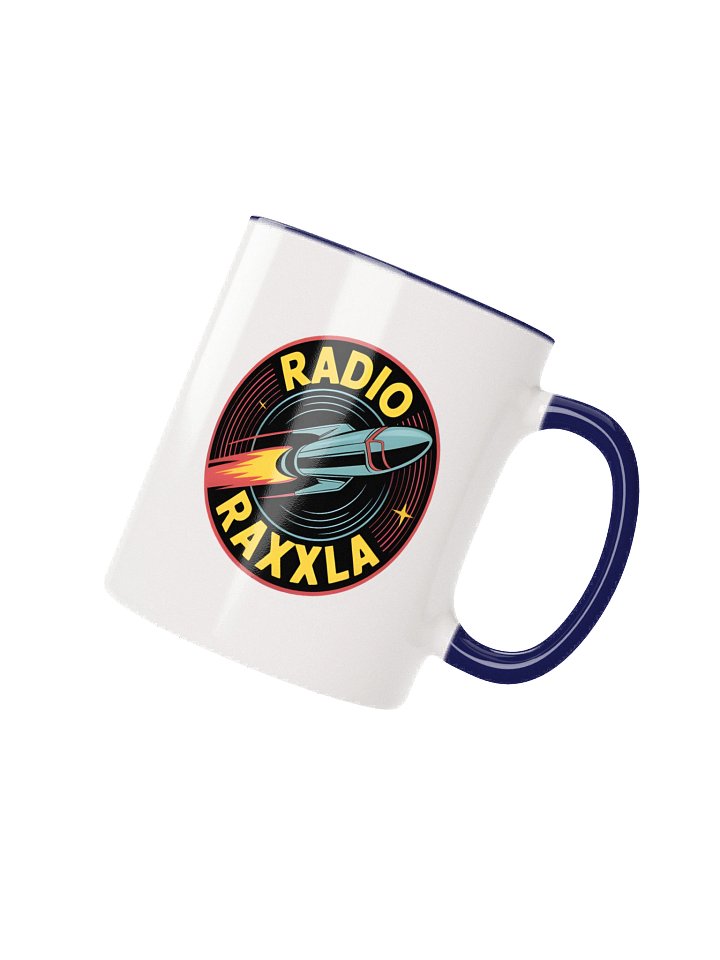 Radio Raxxla Logo - Ceramic Mug product image (22)
