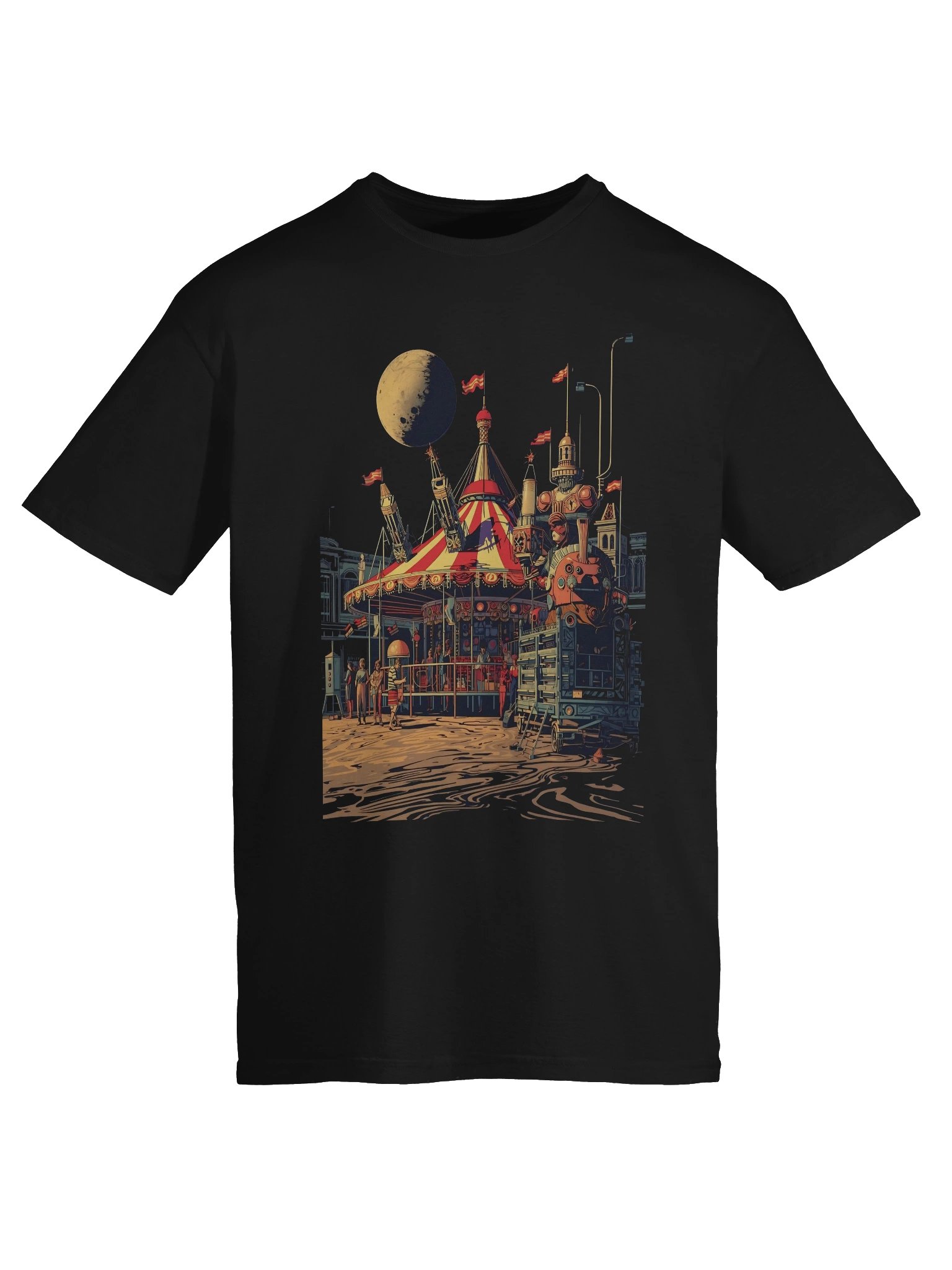 Twilight Carnival T-Shirt product image (4)