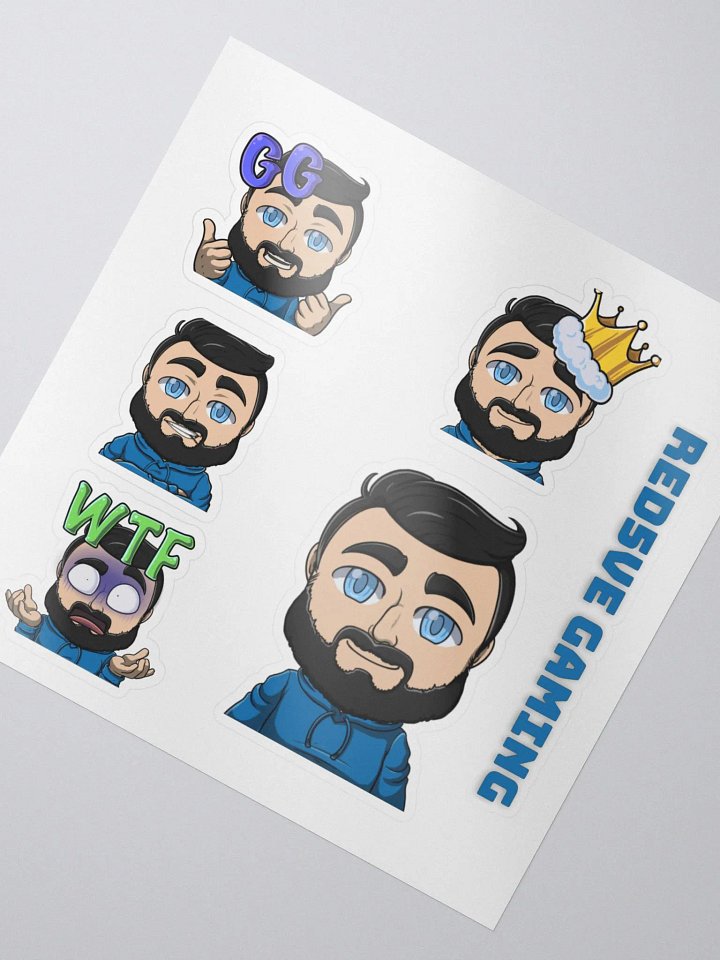 Red5ve Sticker Set 2 product image (2)