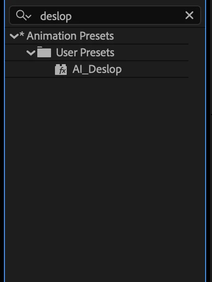 AI DeSLOP for After Effects product image (2)