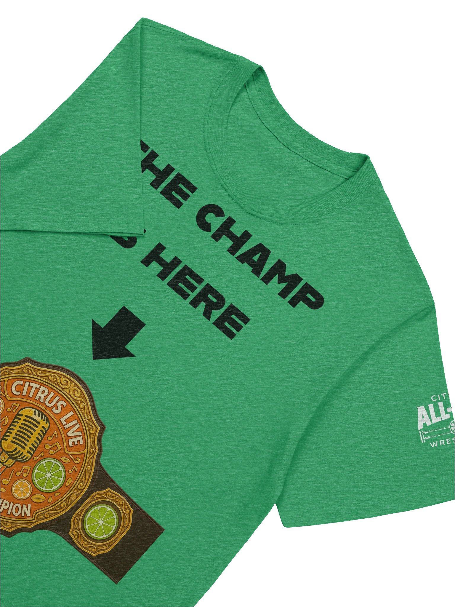 CAPW "The Champ Is Here" Title Tee product image (61)