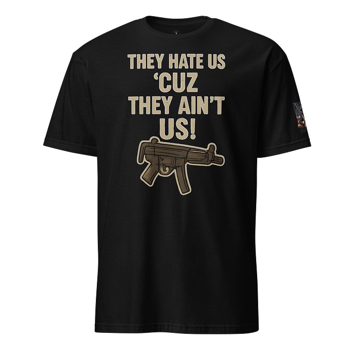 Graphic Submachine Gun Tee product image (1)