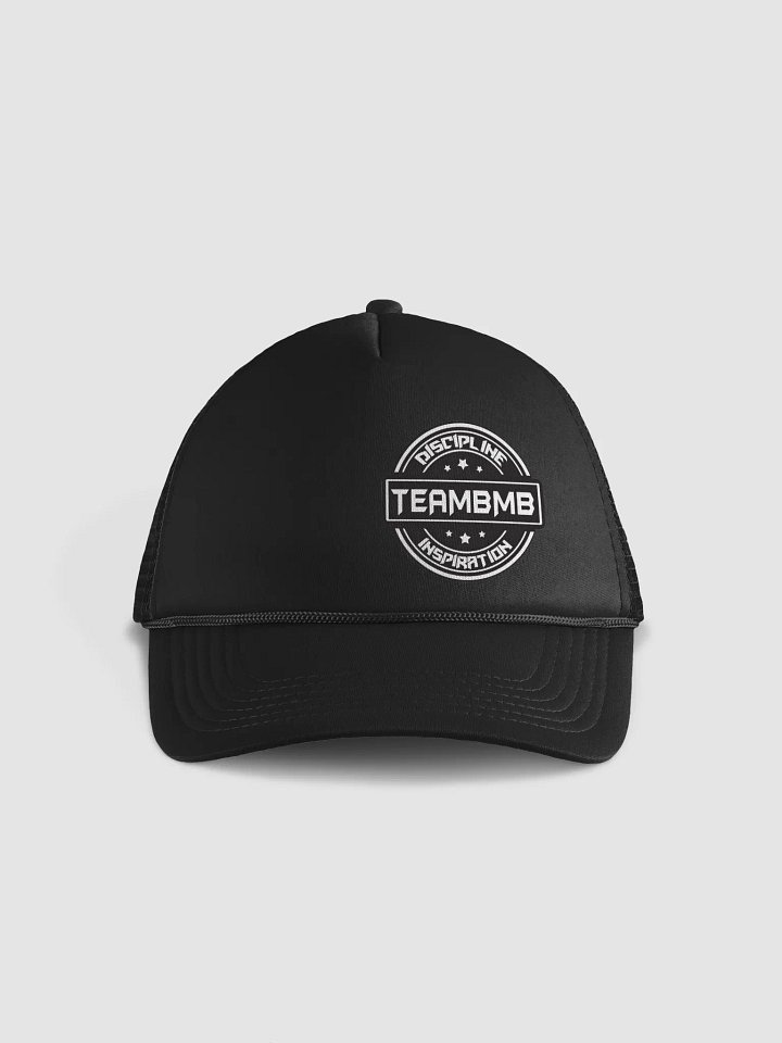 TeamBMB Foam Trucker Hat product image (1)