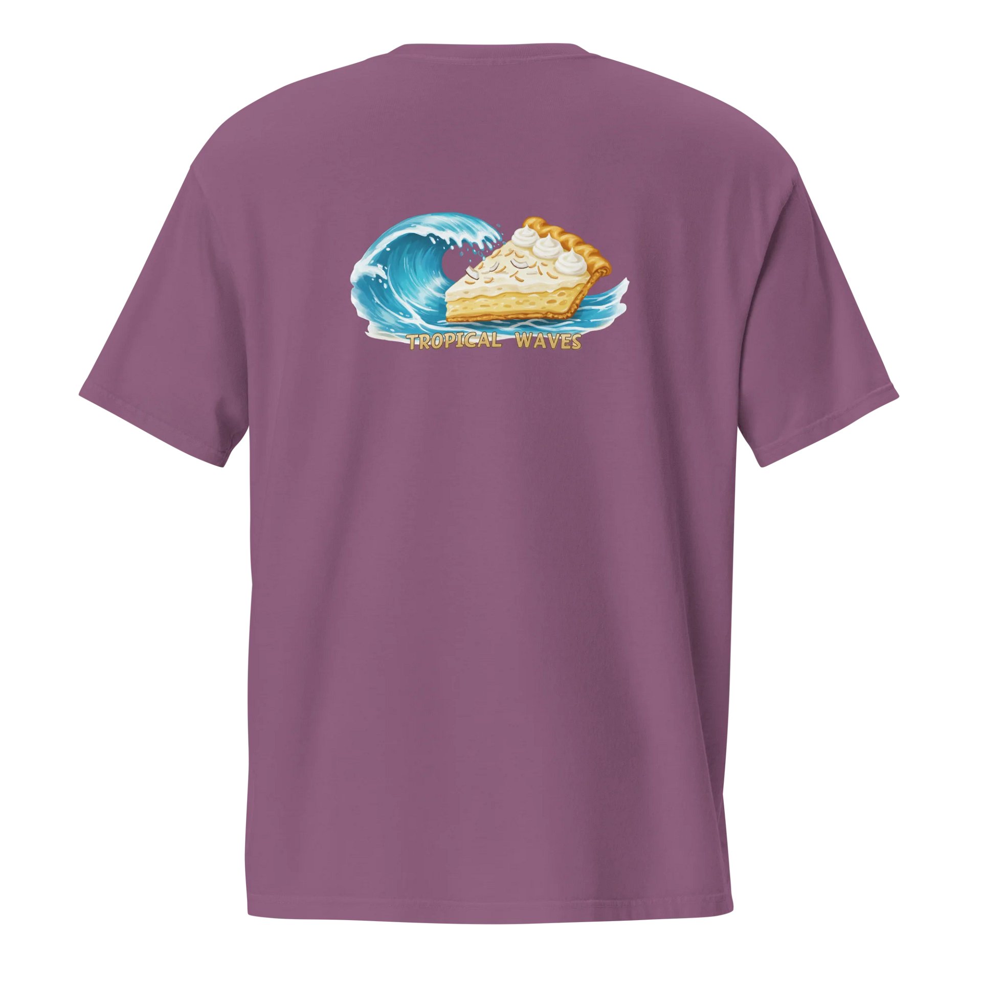 Tropical Wave-Printed Comfort Tee product image (9)