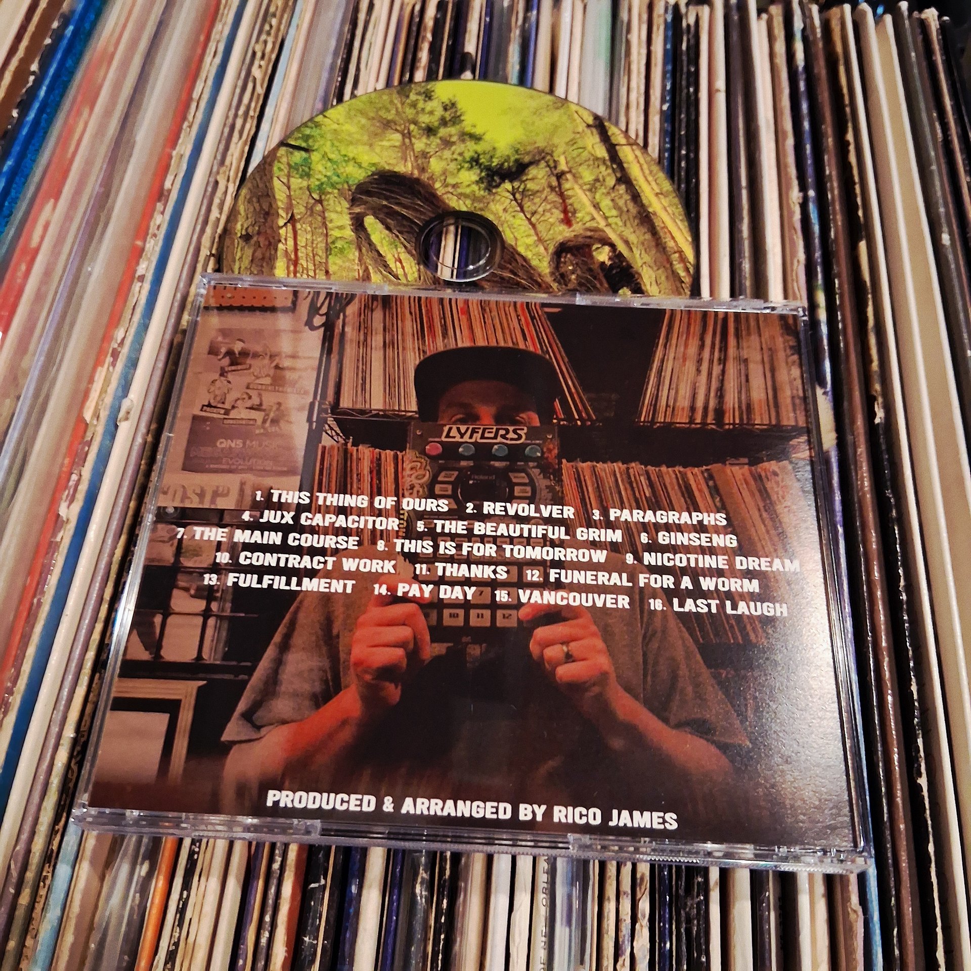 Your Absolute Truth Is A Fallacy (CD) product image (2)