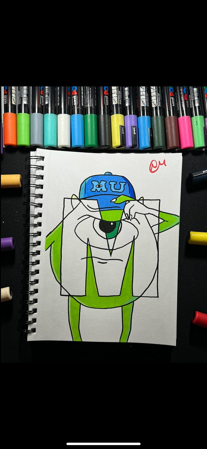 M is for 