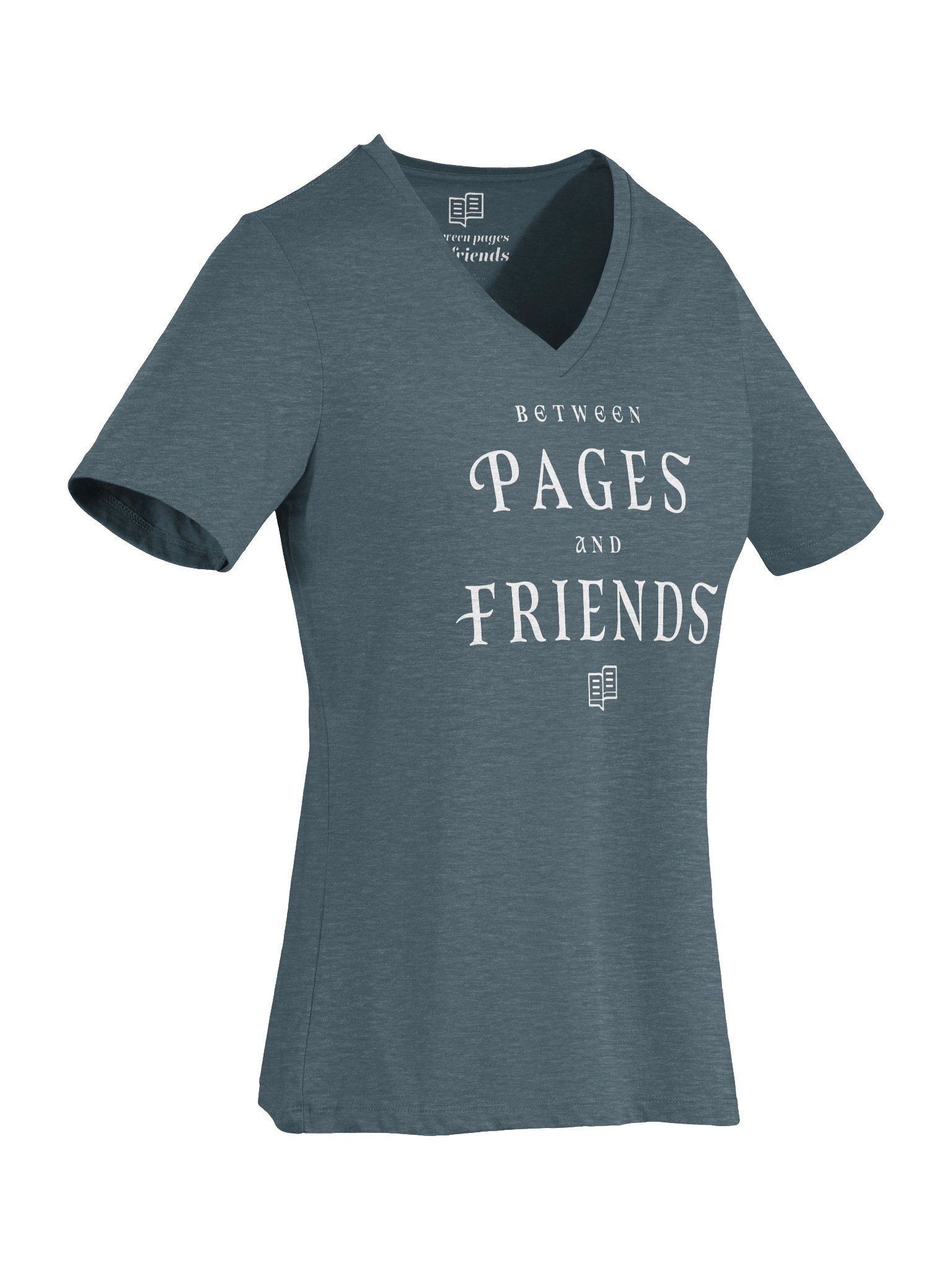 BP&F The Knight and the Moth Coverage | V-Neck Tee product image (6)