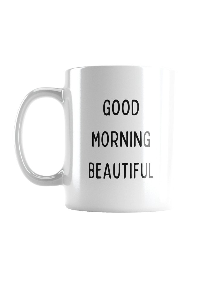 Good Morning Beautiful Mug product image (1)