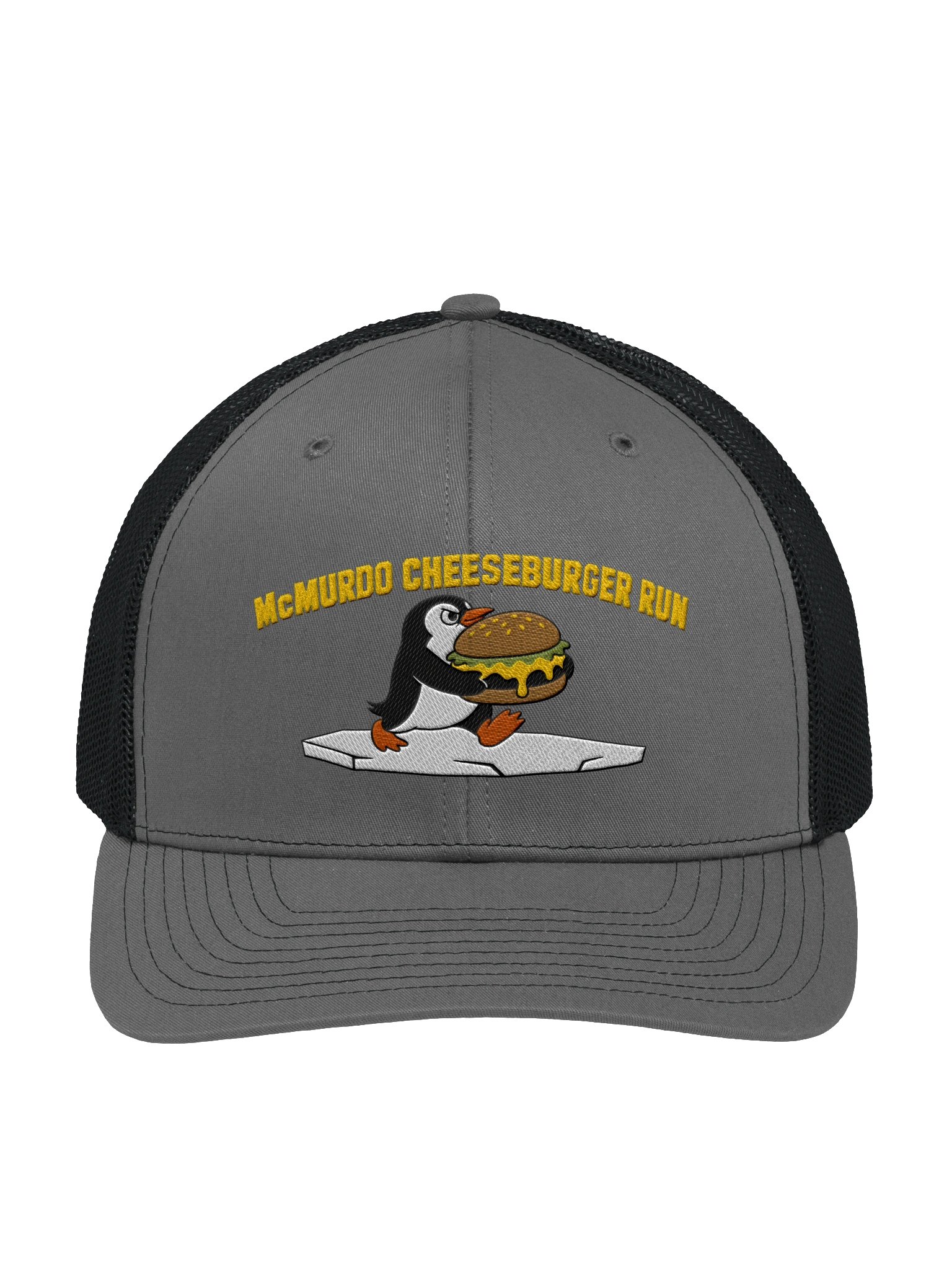 McMurdo Cheeseburger Run Trucker Cap product image (1)