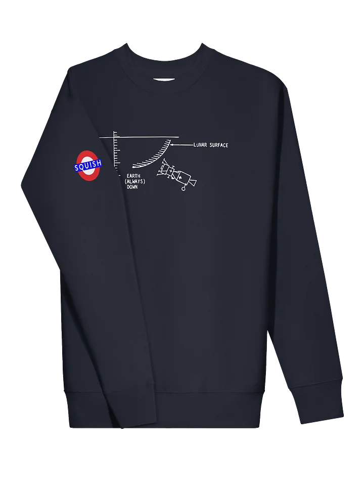 Apollo Lunar Crewneck - White product image (2)
