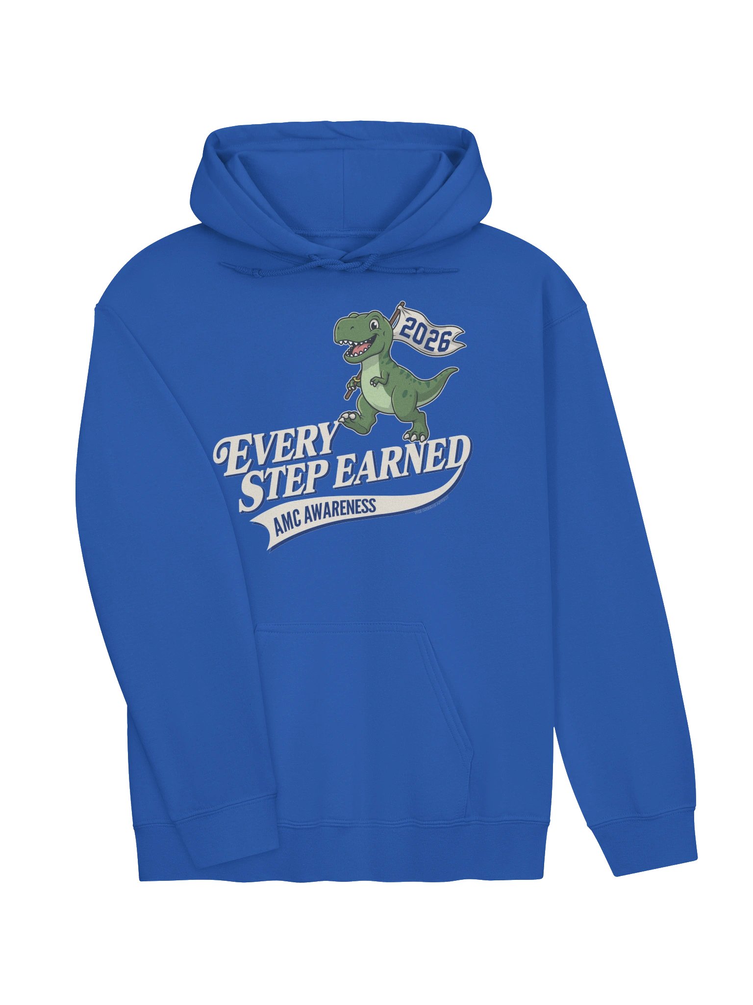 AMC Awareness: Every Step Earned - Unisex Hoodie product image (3)