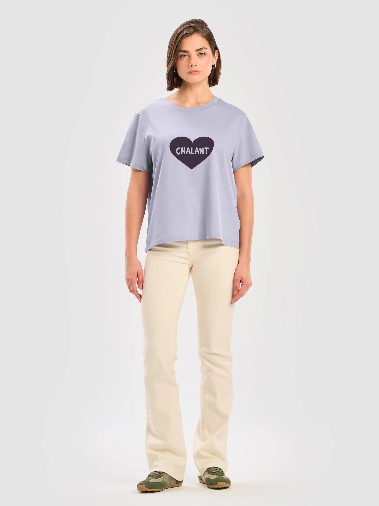 < CHALANT 3 plum and lavender women's tee product image (5)